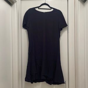 GAP navy crew neck dress